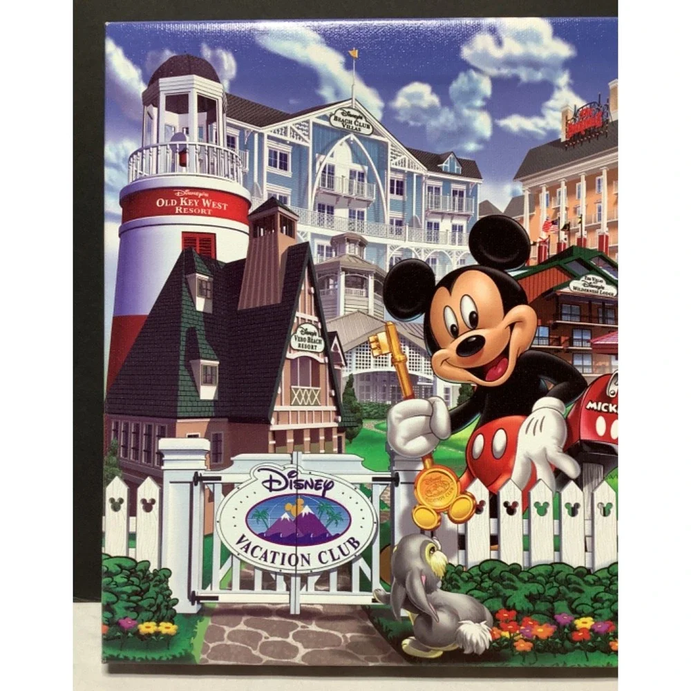 Disney Vacation Club 15th Anniversary Commemorative Giclee Print 14x11